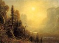 Study for Yosemite Valley Glacier Point Trail Albert Bierstadt